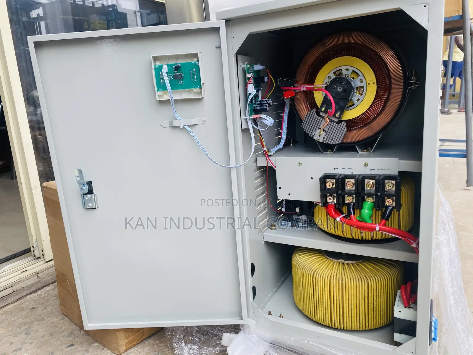 Single Phase Industrial Stabilizer