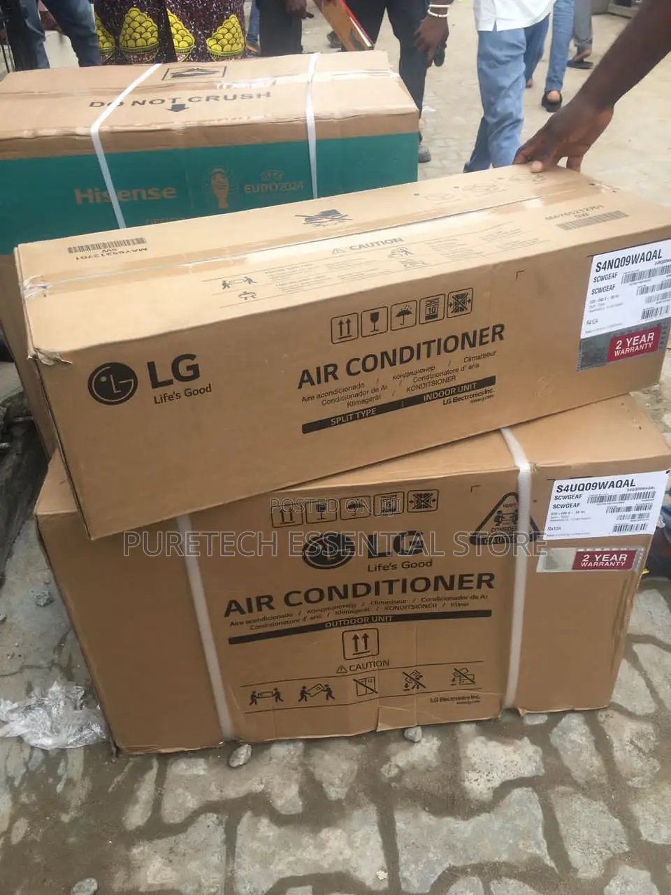 LG 1.5hp Inverter AC Gen Cool