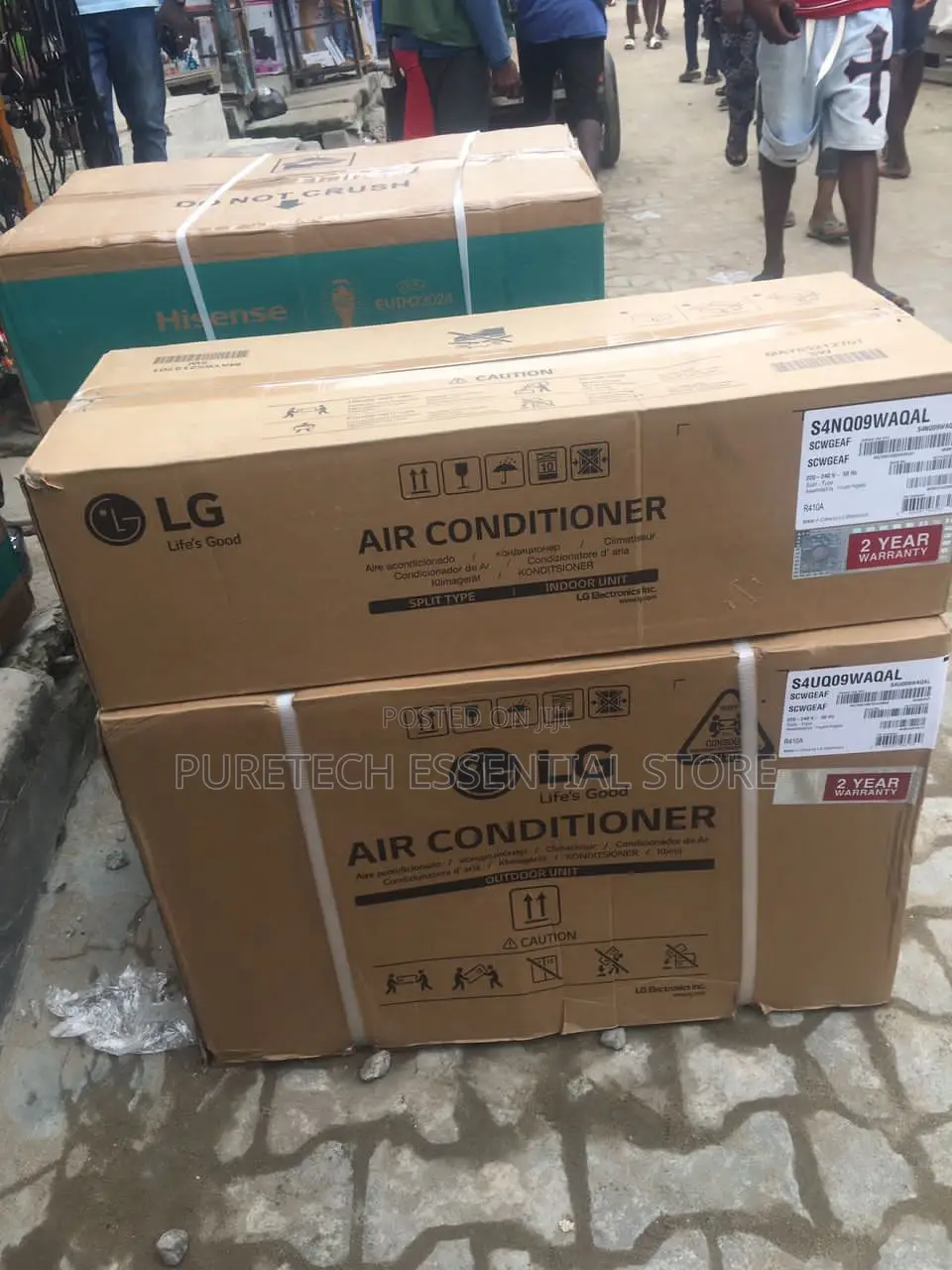LG 1.5hp Inverter AC Gen Cool