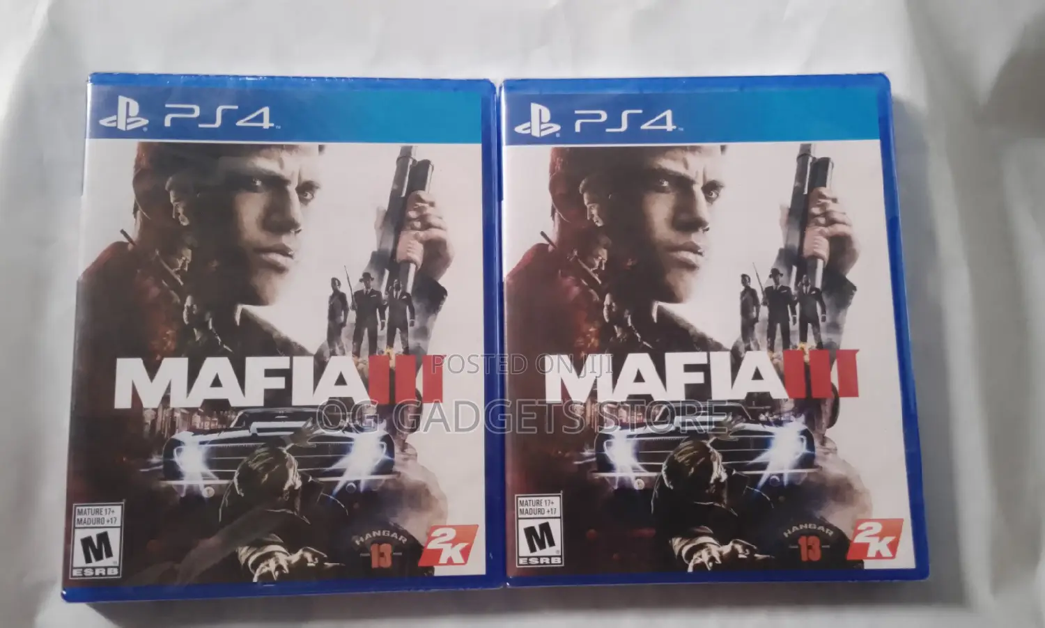 Ps4 Mafia 3