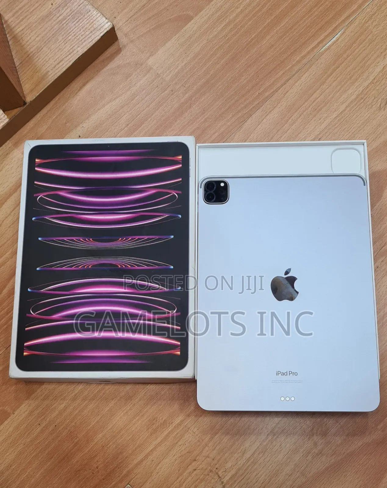 Apple iPad Pro 11 (2022) 128 GB Gray
