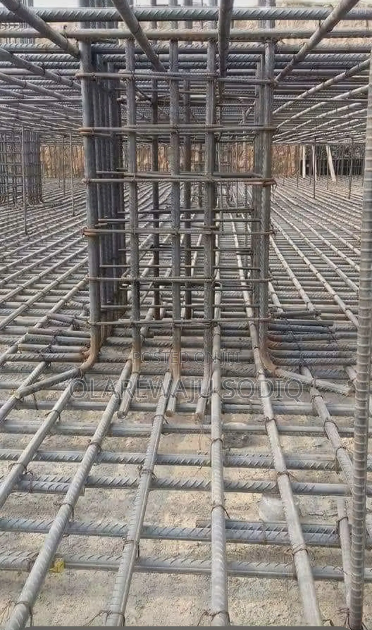 Original Iron Rods Local and TMT