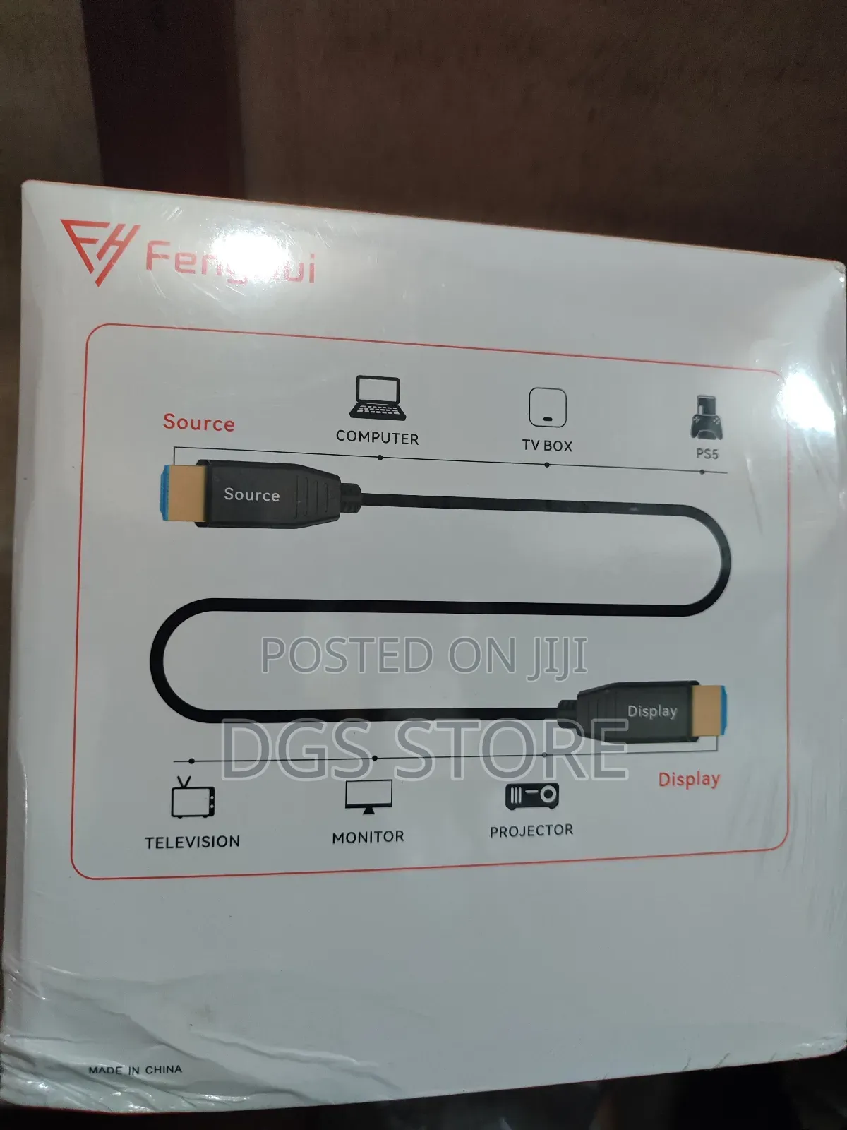 Feng Hui AOC Active Optical Cable 50m HDMI Cable