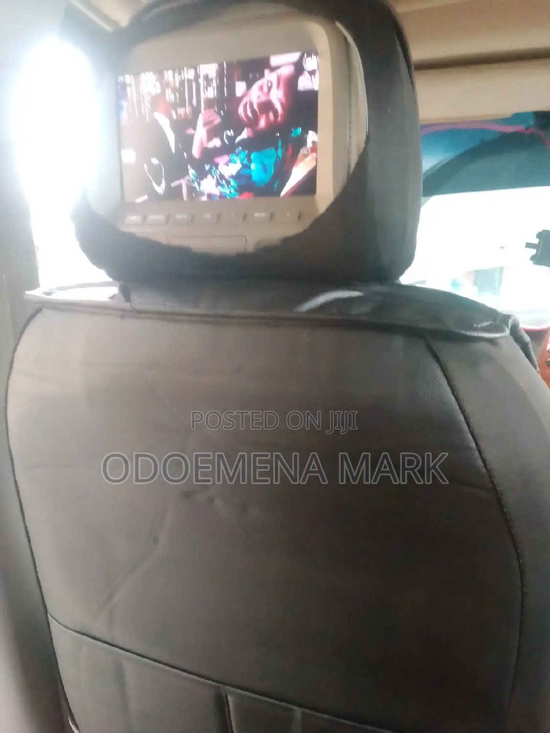 Back Headrest DVD Player for All Cars Available Now