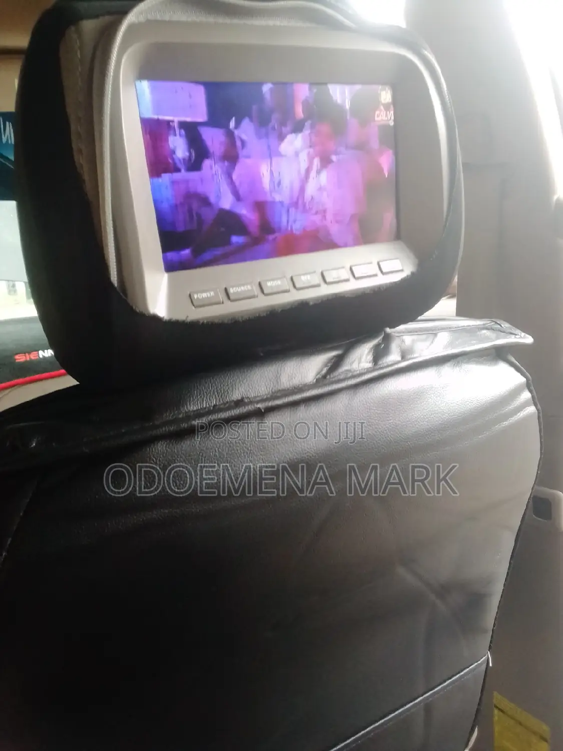 Back Headrest DVD Player for All Cars Available Now