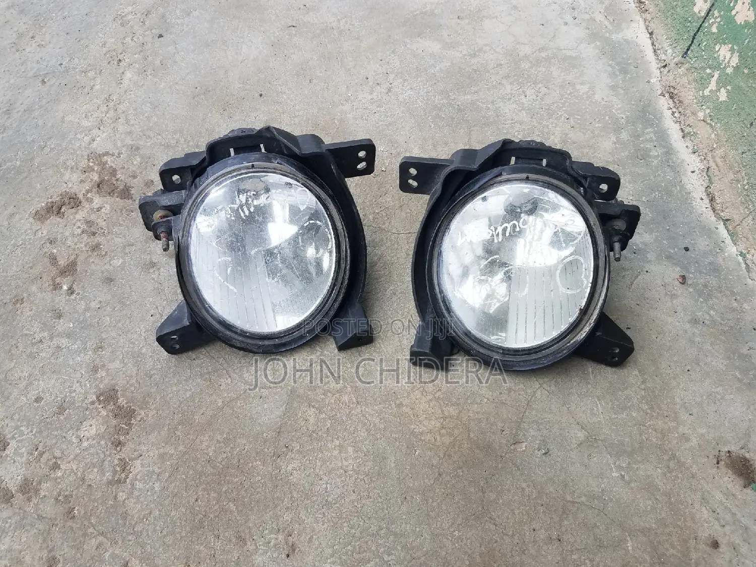Set of Fog Light for Hyundai Santafe 2010