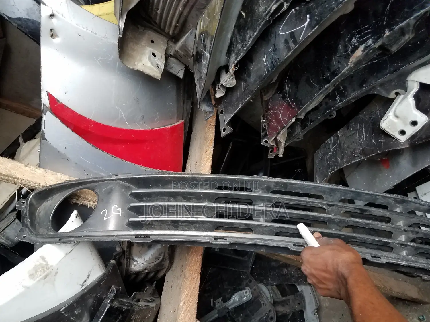 Bumper Grill for Kia Optima 2008
