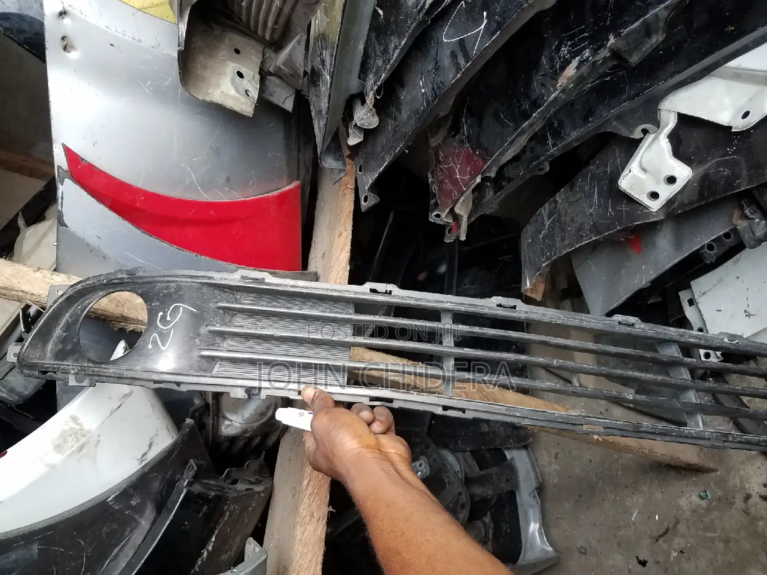 Bumper Grill for Kia Optima 2008