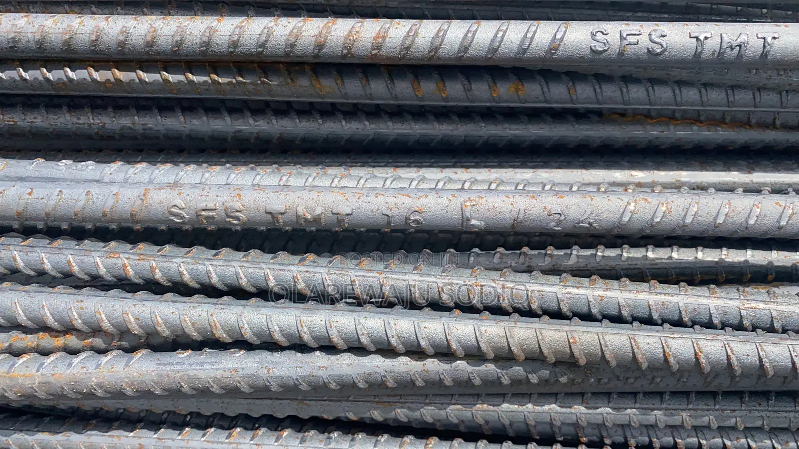 Original Iron Rods Both Local and TMT