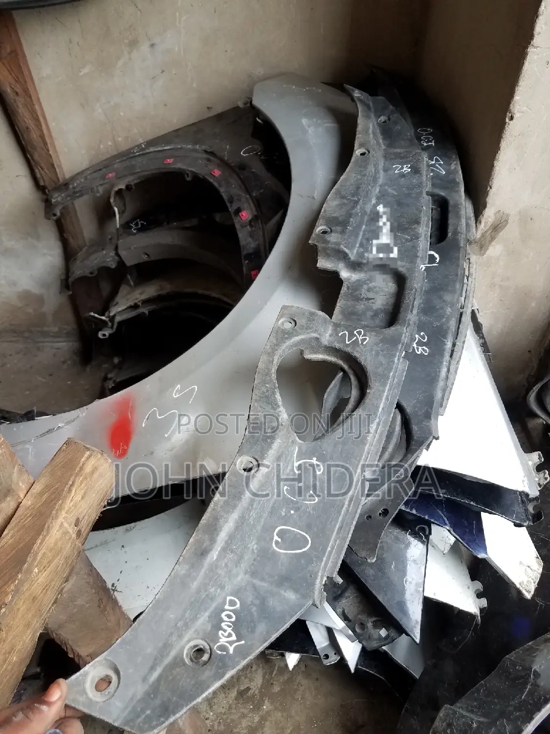 Radiator Plastic for Hyundai Santafe 2008