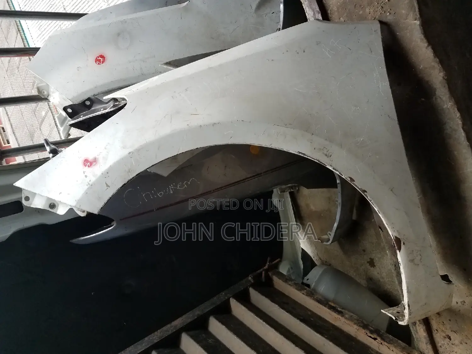 Left Hand Side Fender for Kia Cerato 2013