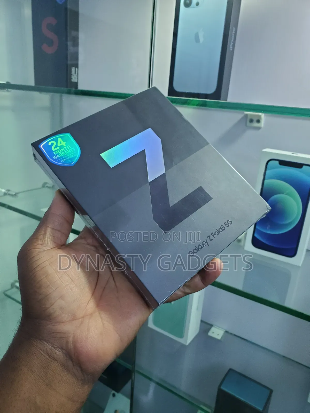 New Samsung Galaxy Z Fold3 5G 256 GB Black
