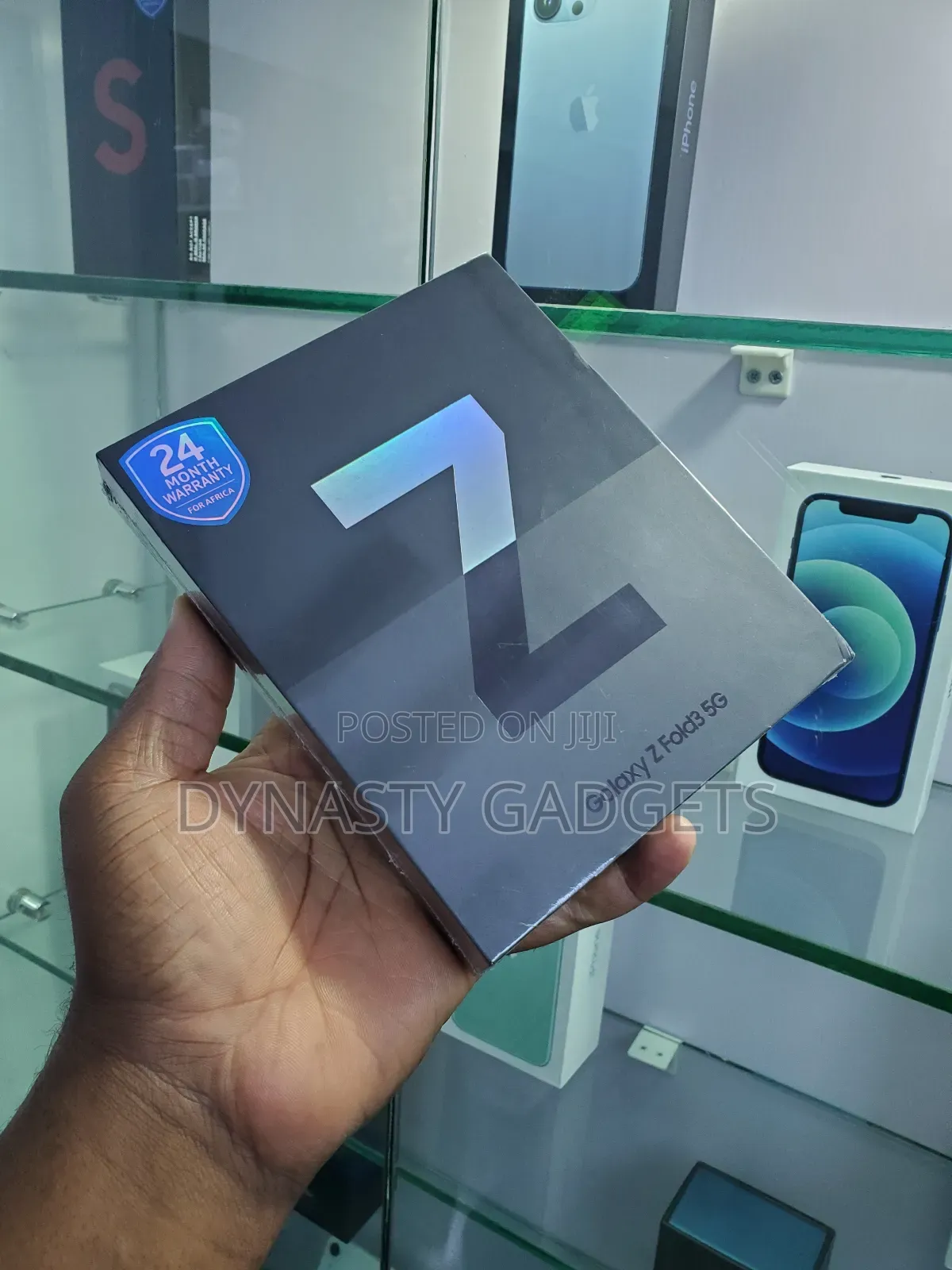 New Samsung Galaxy Z Fold3 5G 256 GB Black