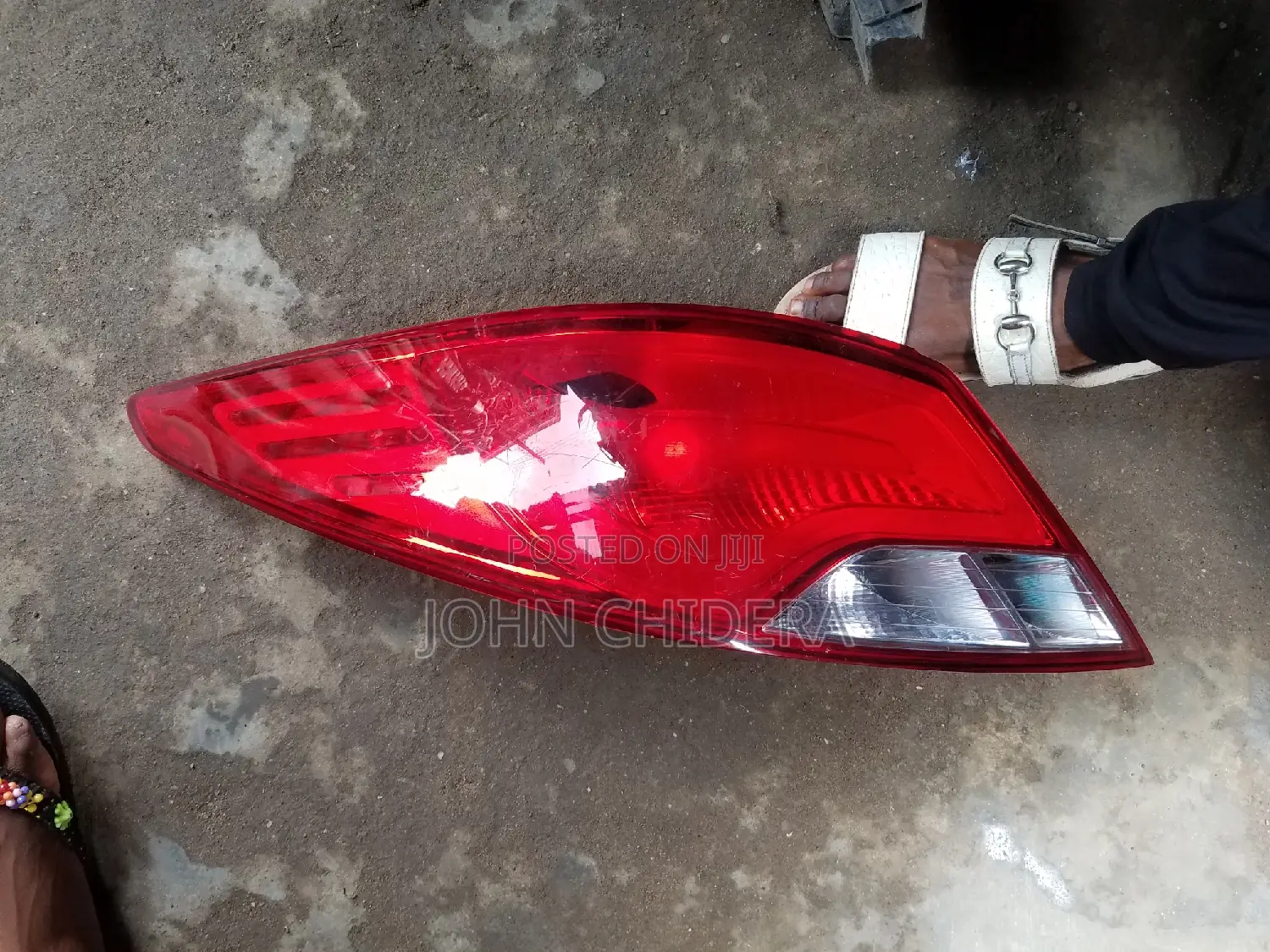 Left Hand Side Tail Light for Hyundai Accent 2013