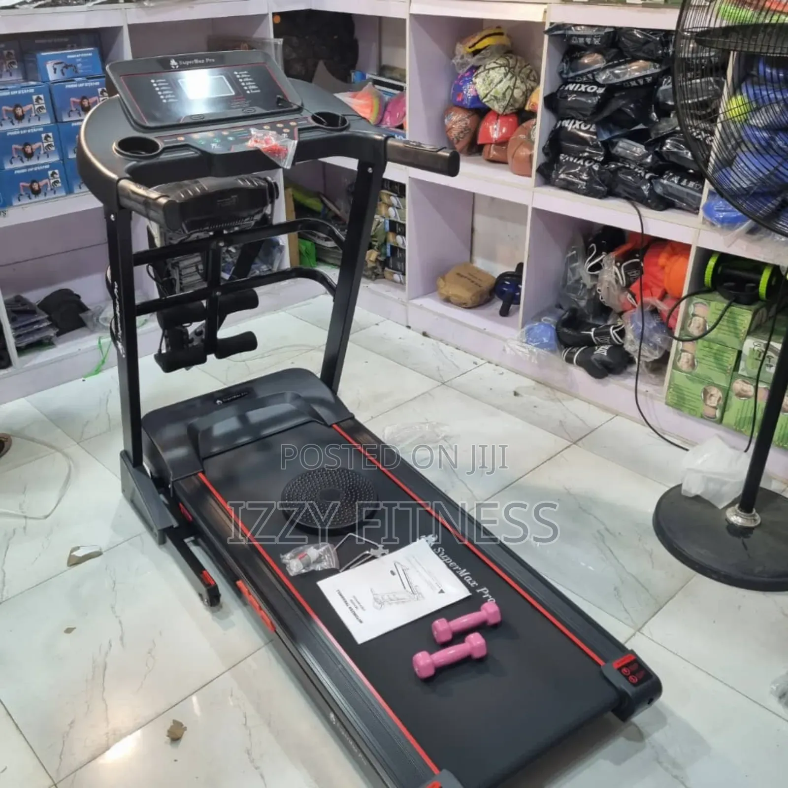 Heavy Duty Commercial Treadmill