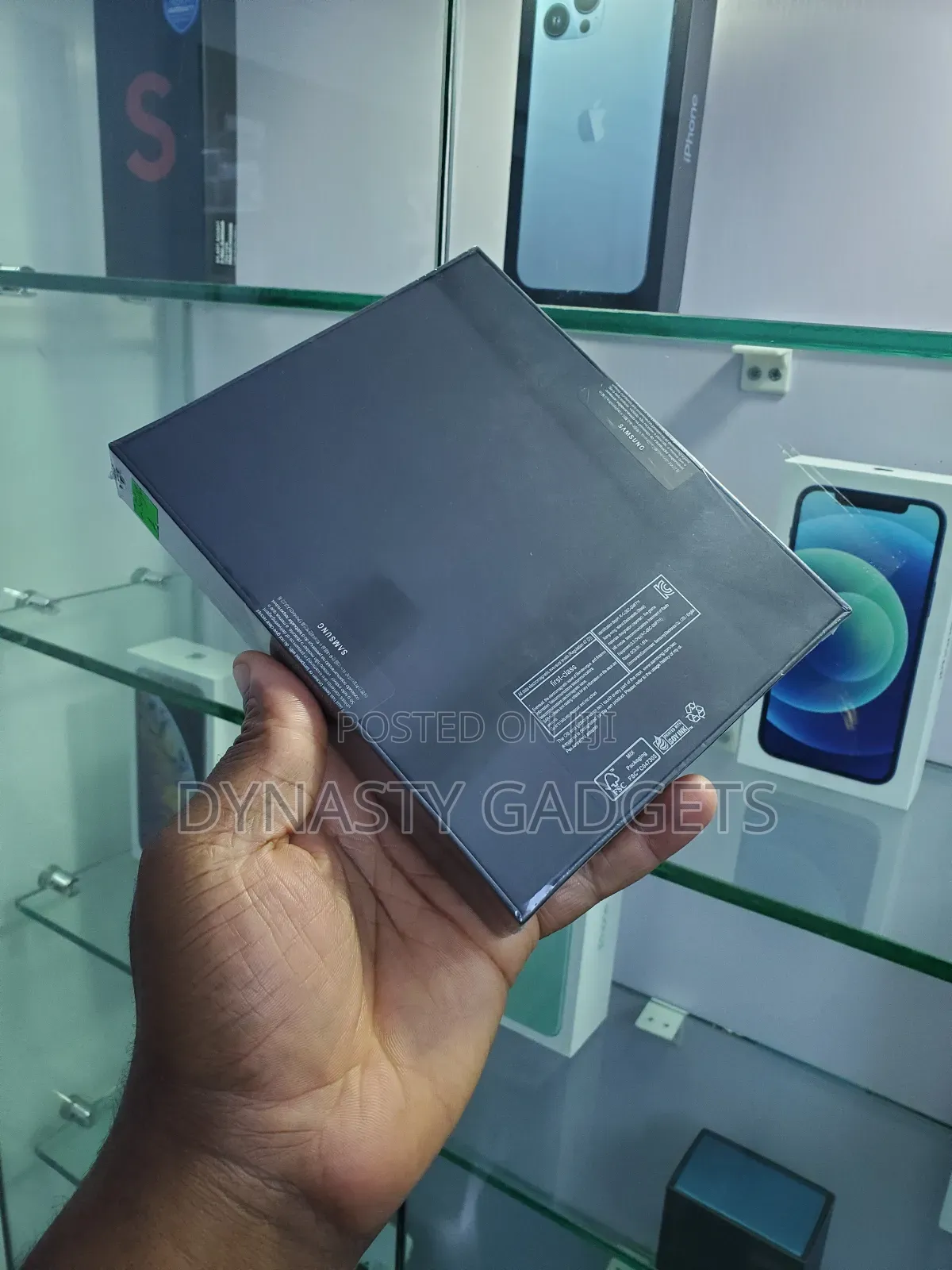 New Samsung Galaxy Z Fold3 5G 256 GB Black