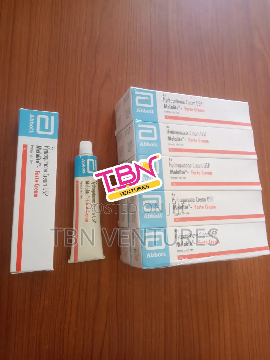 Melalite Forte Cream Hydroquinone 4% Usp