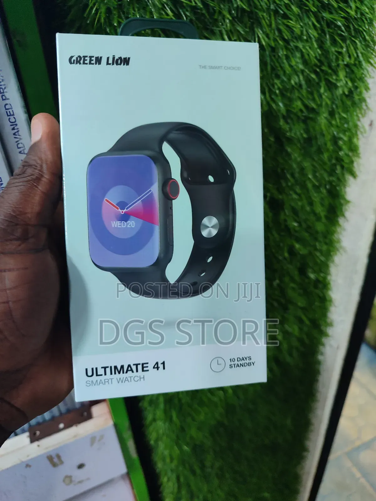 Green Lion Ultimate 41 Smart Watch