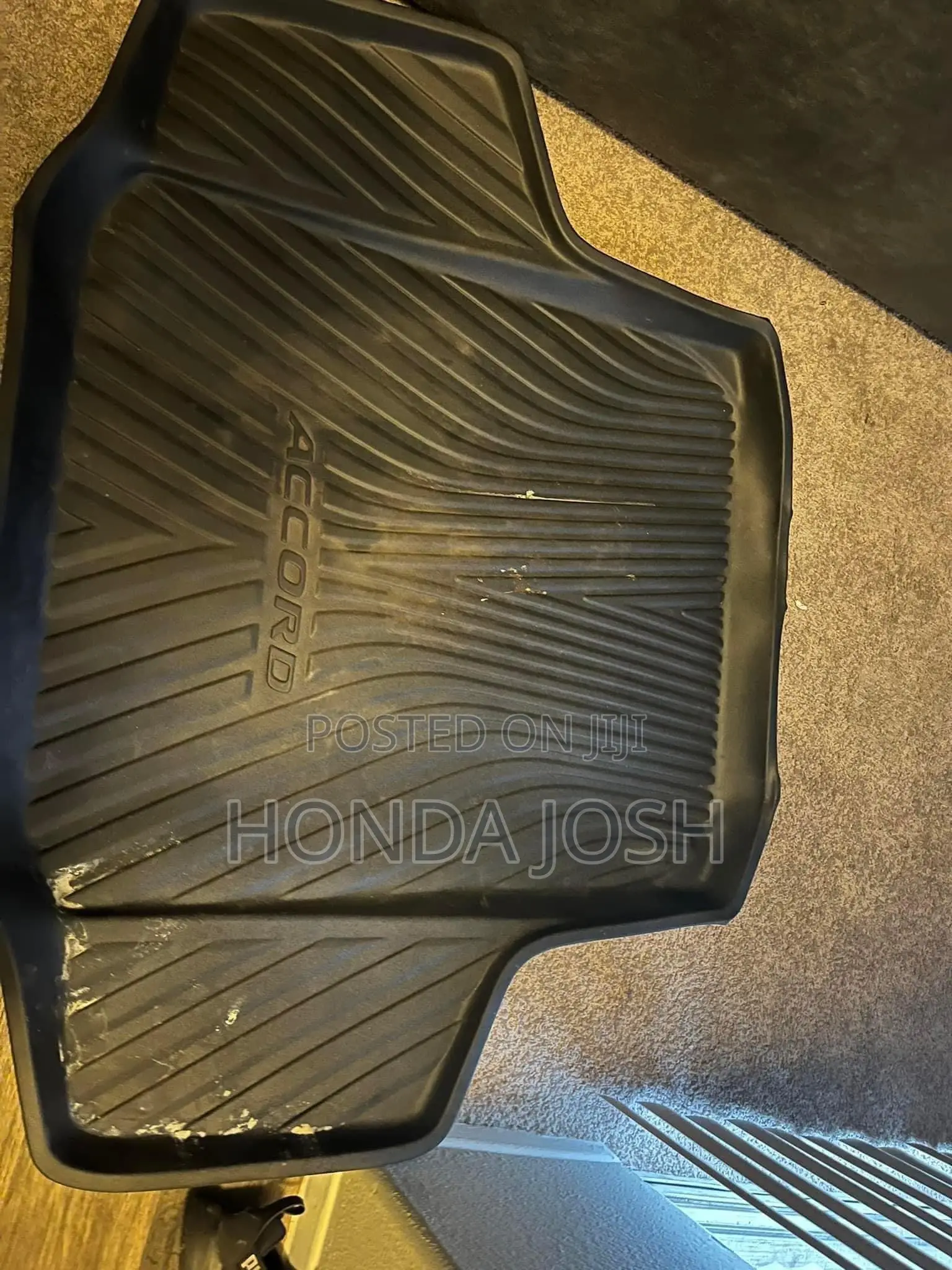 Boot Mat/Floor Foot Mat 2018/2020 Honda Accord