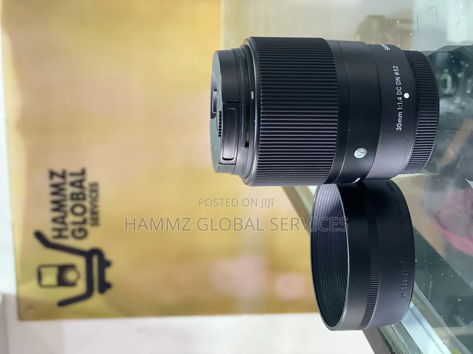 Sigma 30mm F1.4 for Fujifilm X