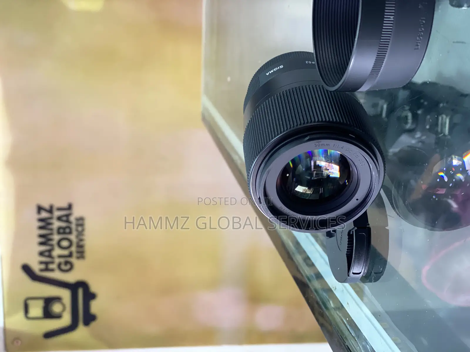 Sigma 30mm F1.4 for Fujifilm X