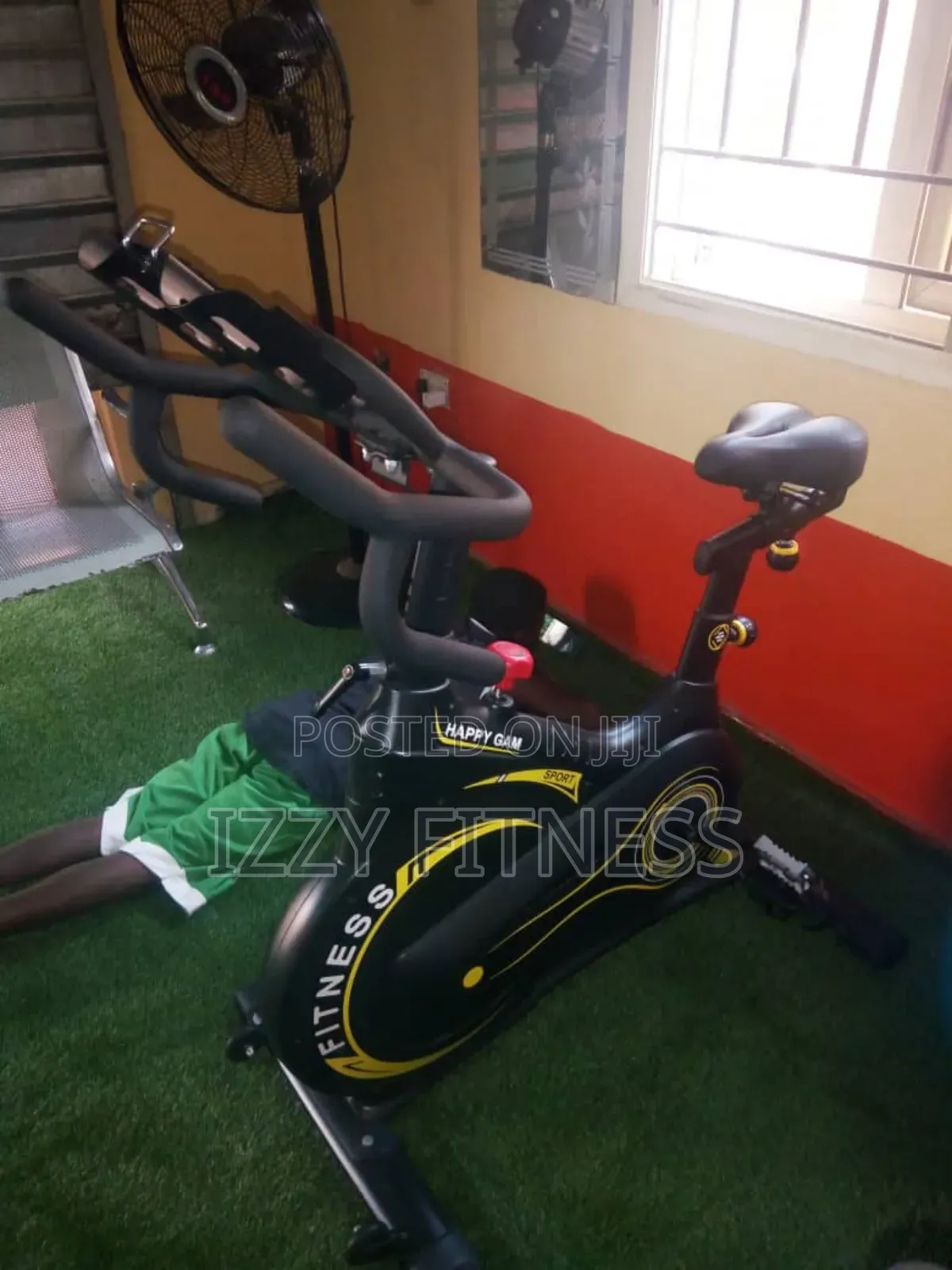 Spinning Bike Commercial
