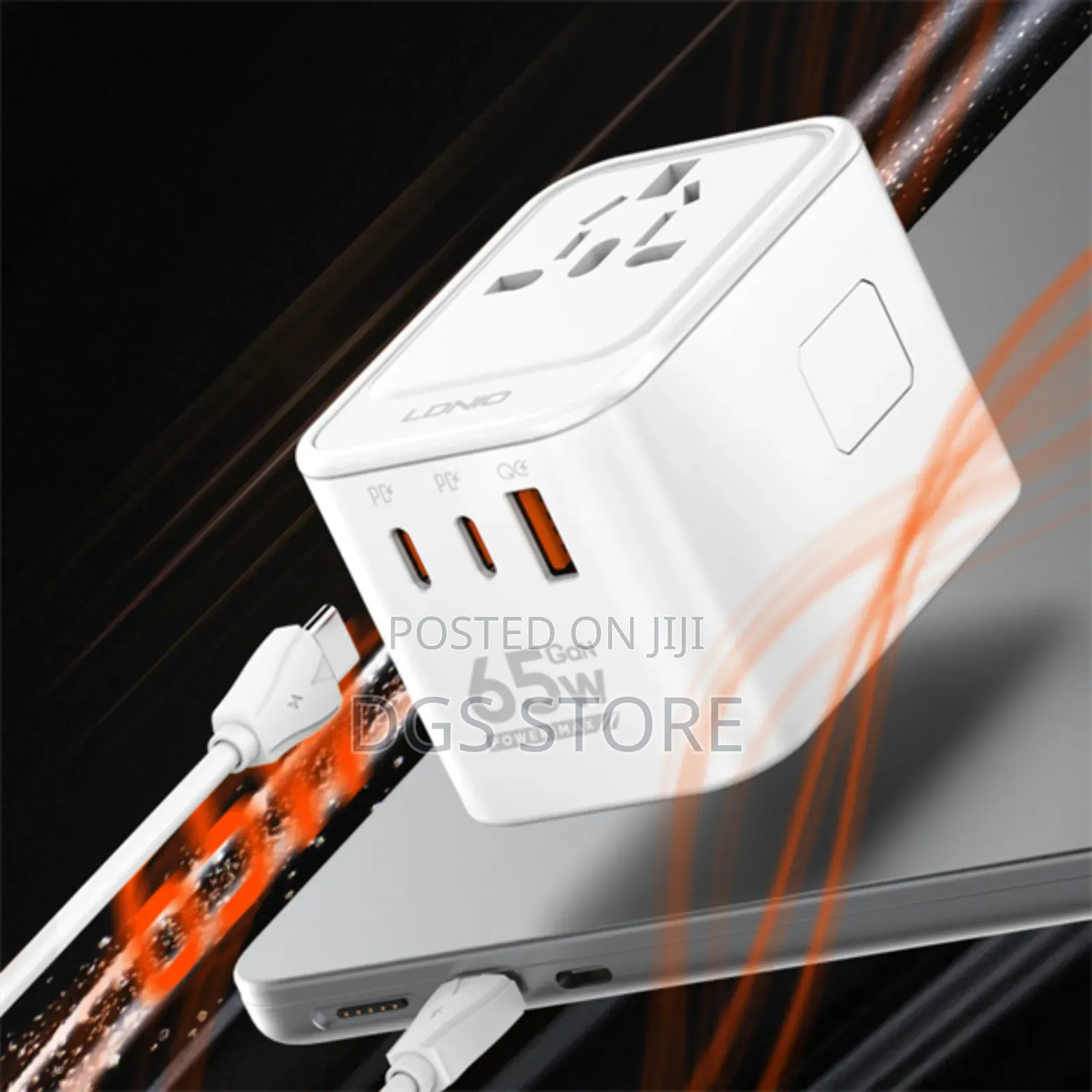 Ldnio 65w Gan Travel Adapter Charger
