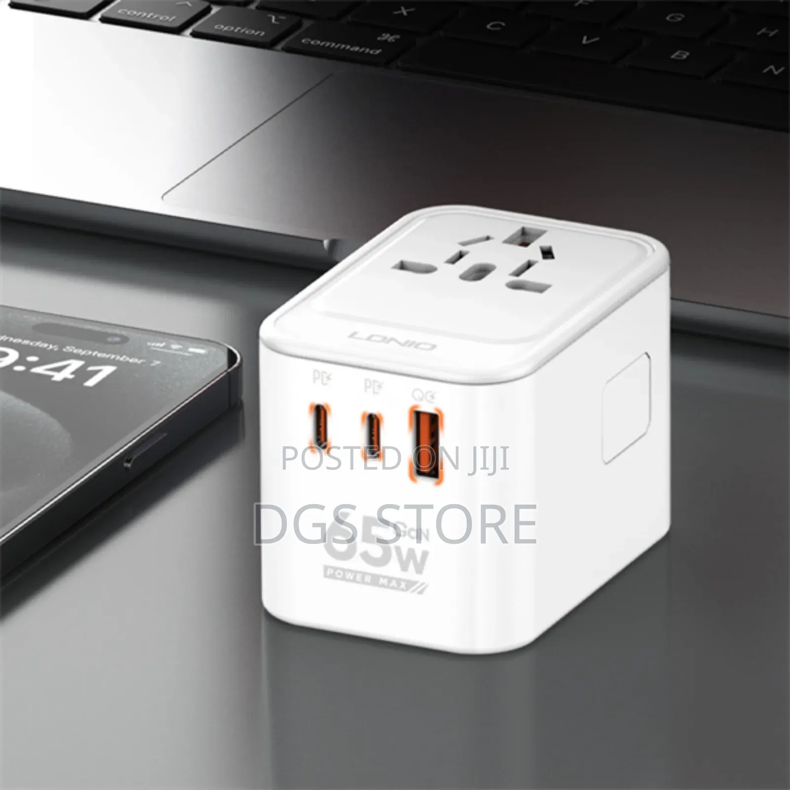 Ldnio 65w Gan Travel Adapter Charger