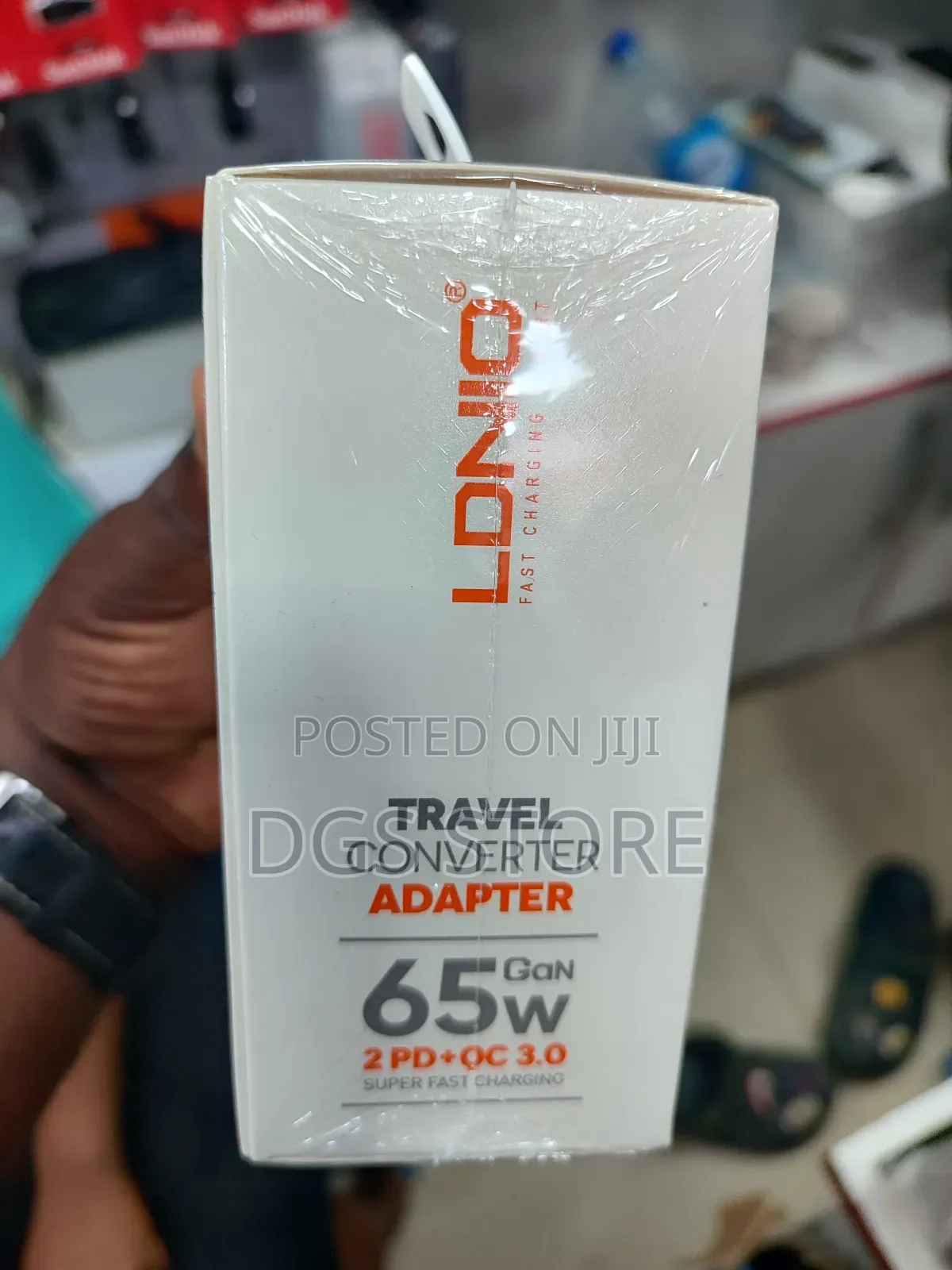 Ldnio 65w Gan Travel Adapter Charger