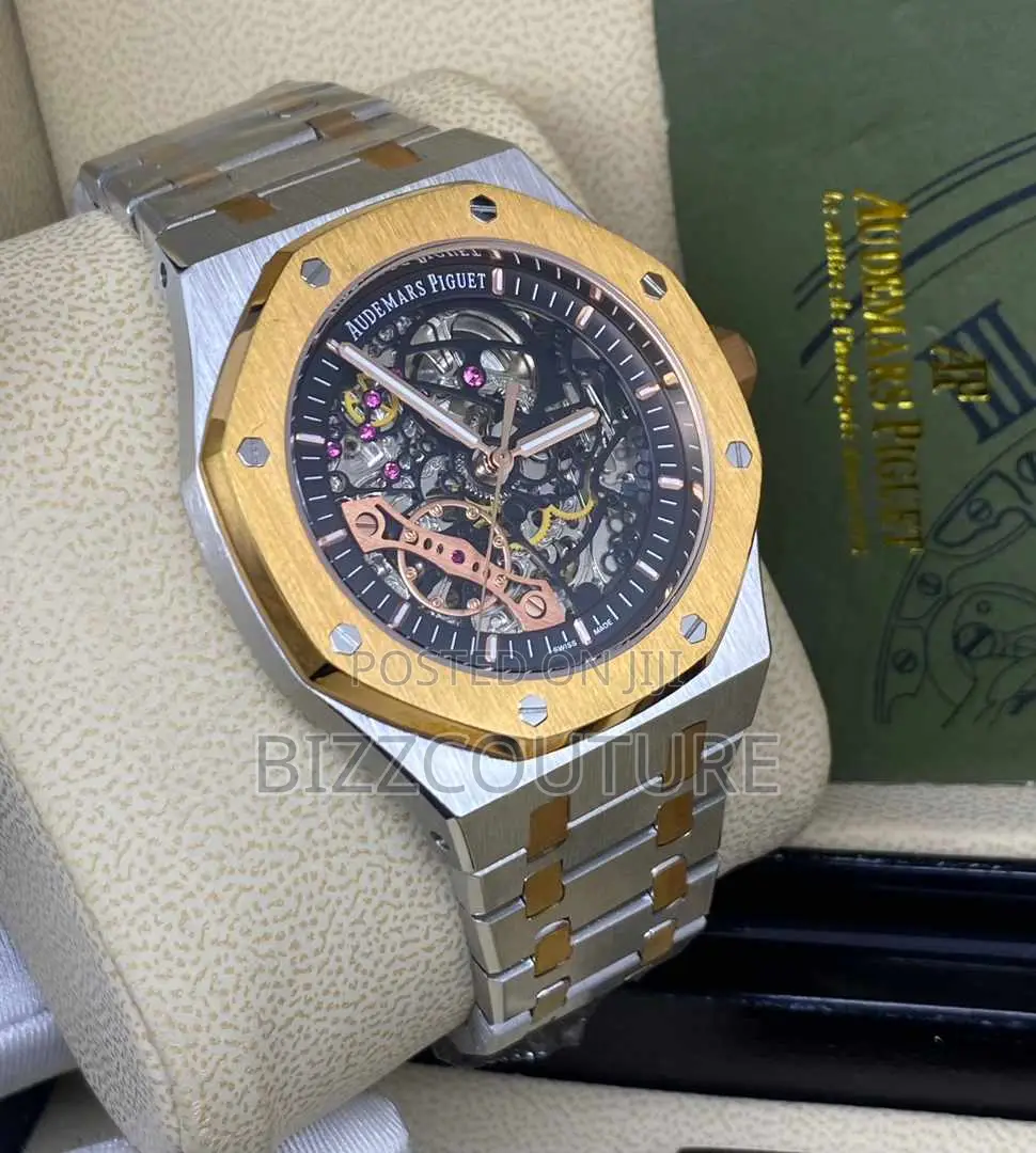 Original AUDEMARS Piquest Mechanical Silver Chain Watch