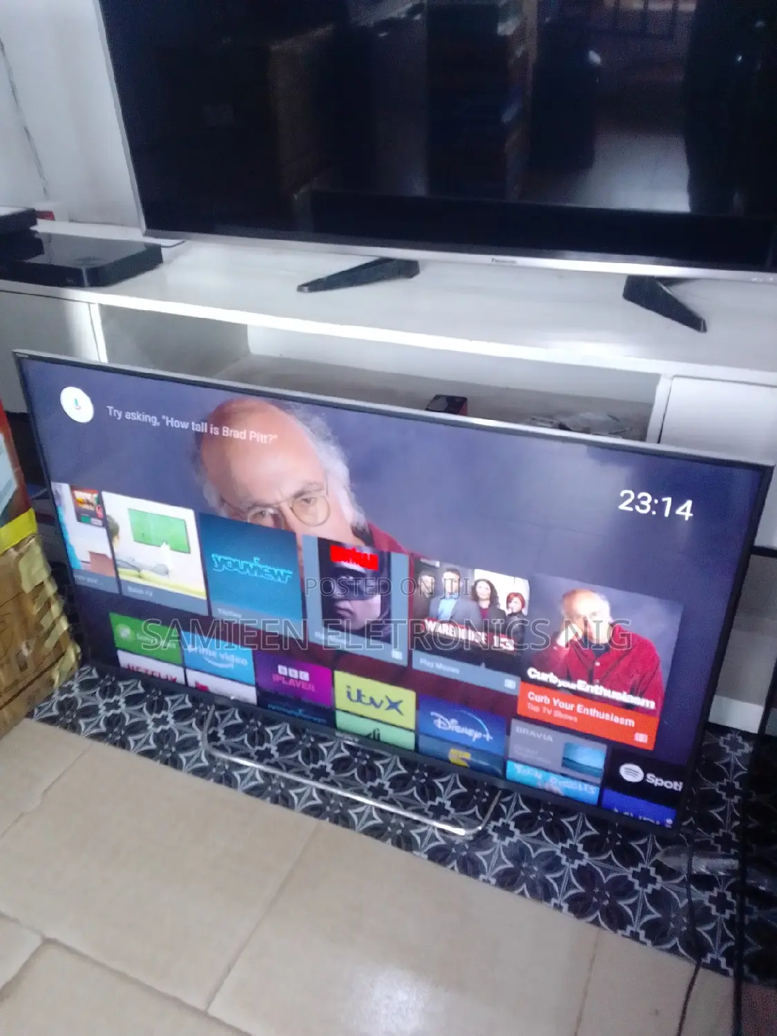 Newly Arrived 43inch Sony Android UHD Smart TV.,UK Import
