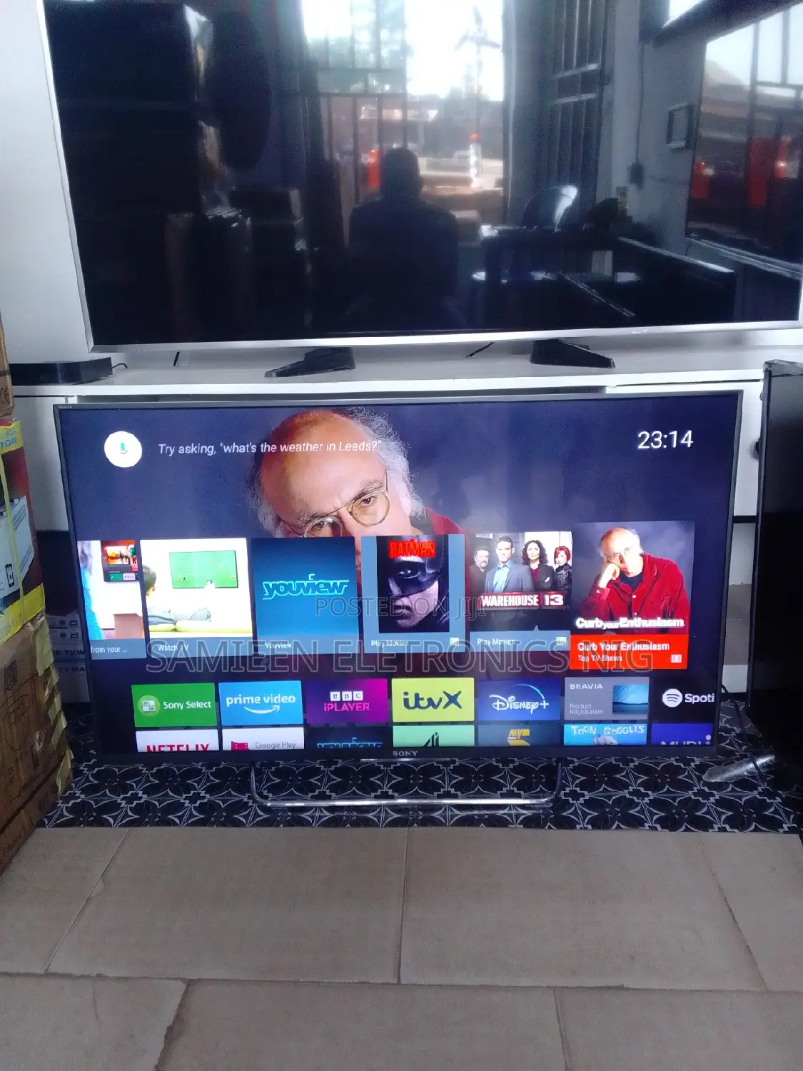 Newly Arrived 43inch Sony Android UHD Smart TV.,UK Import
