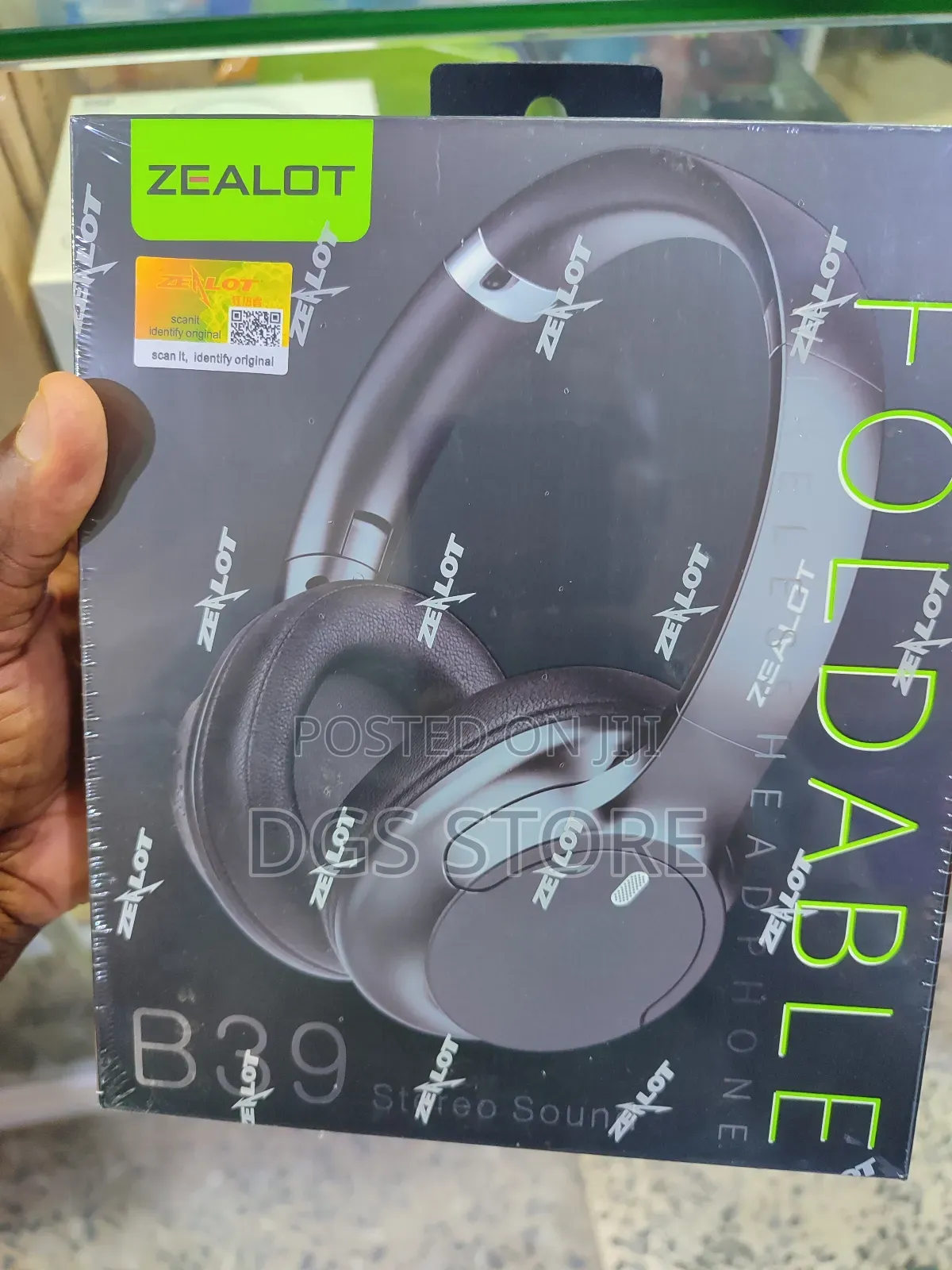 Zealot B39 Foldable Bluetooth Headphone
