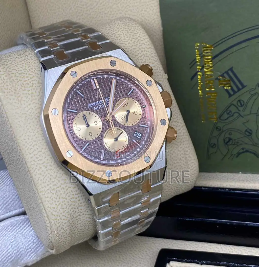 Original AUDEMARS Piquest Sky-Dweller Silver Chain Watch