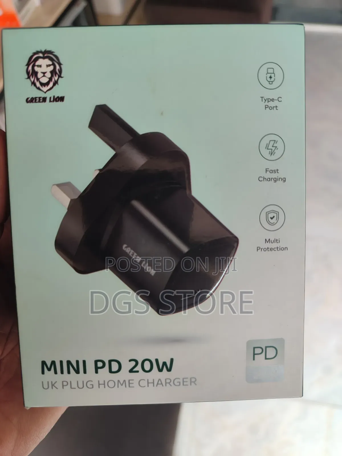 Green Lion Mini PD 20w Charger