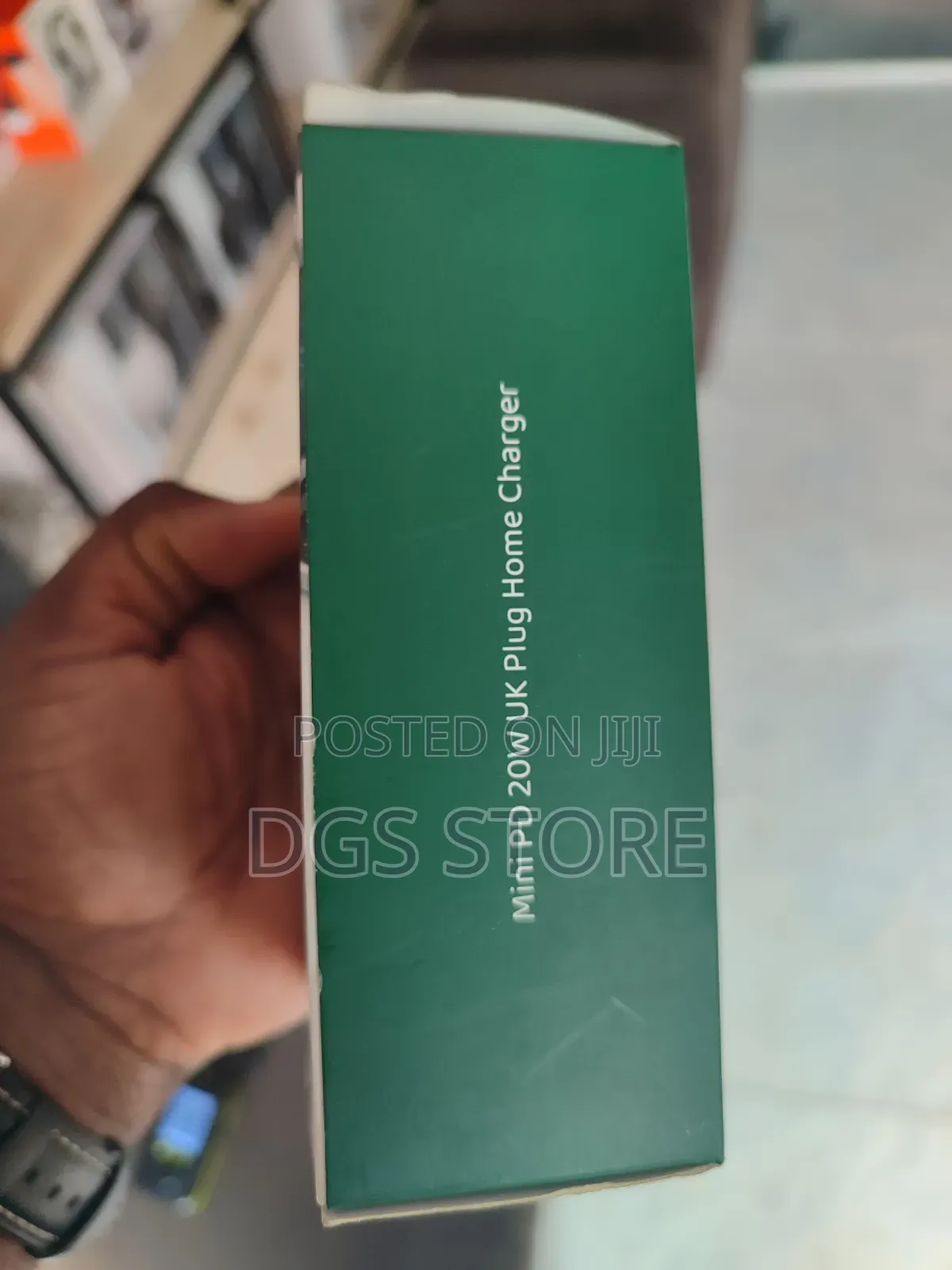 Green Lion Mini PD 20w Charger