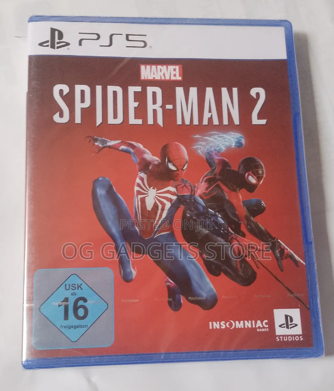Ps5 Marvel Spiderman 2
