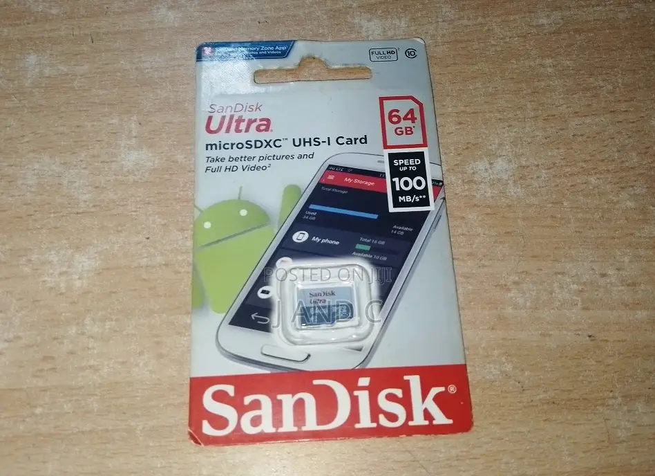 128gb Sandisk Micro Sd Memory Card