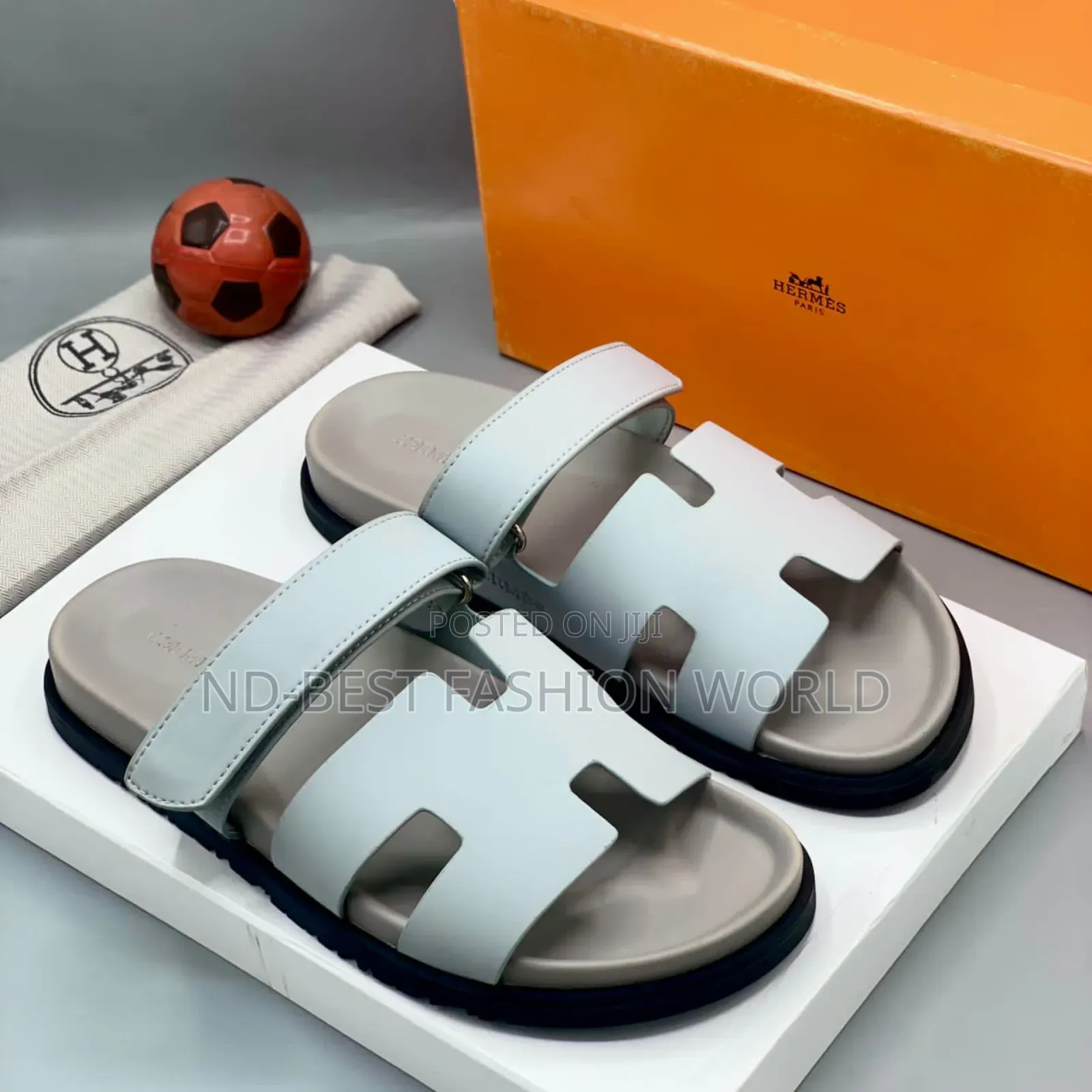 Pure Leather Slippers