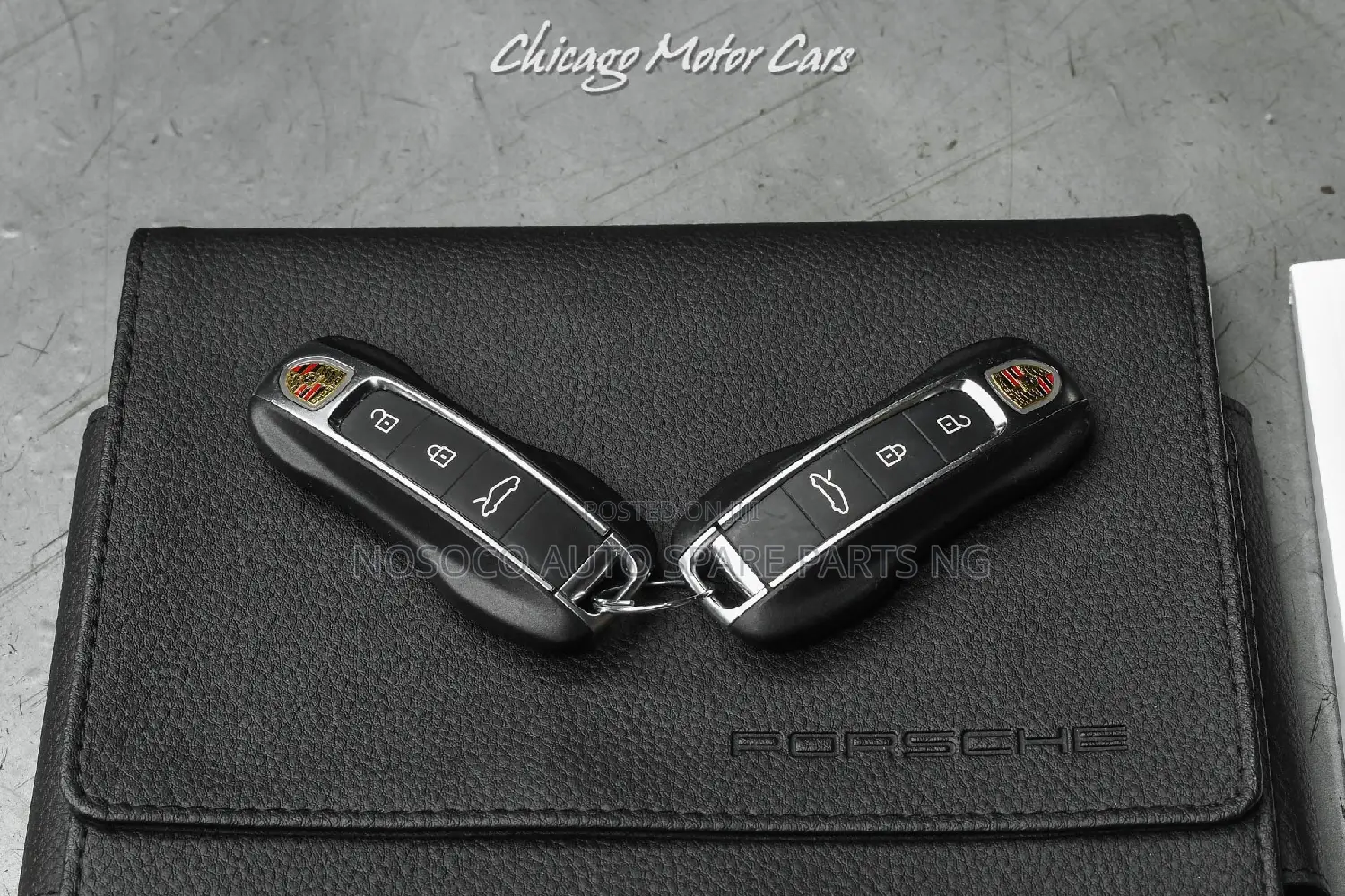 Car Keys Porsche Panamera 2010 2016