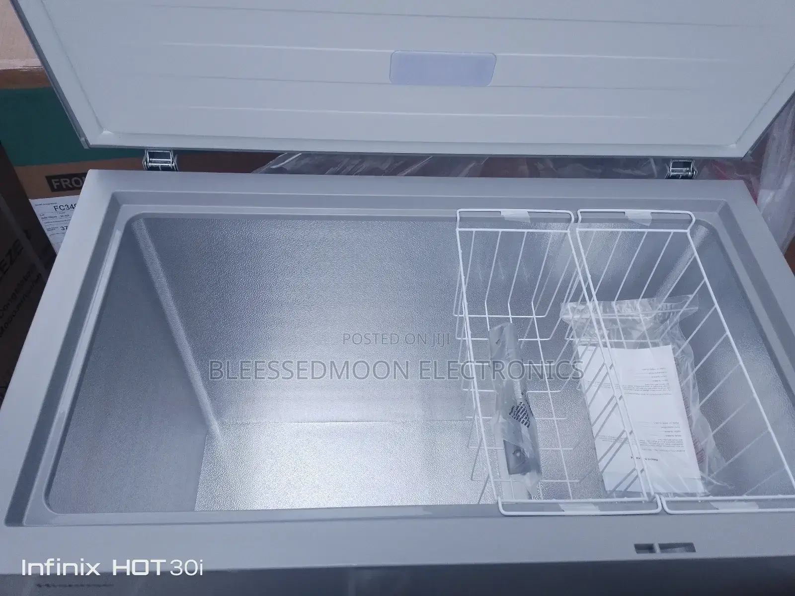 Hisense Inverter Freezer 4 Fit Built in Surge 3 Years W