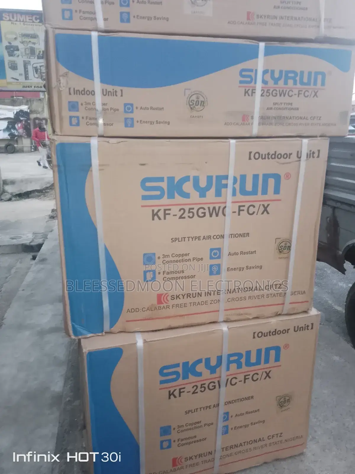 Skyrun Inverter Air Conditioner 1.5hp