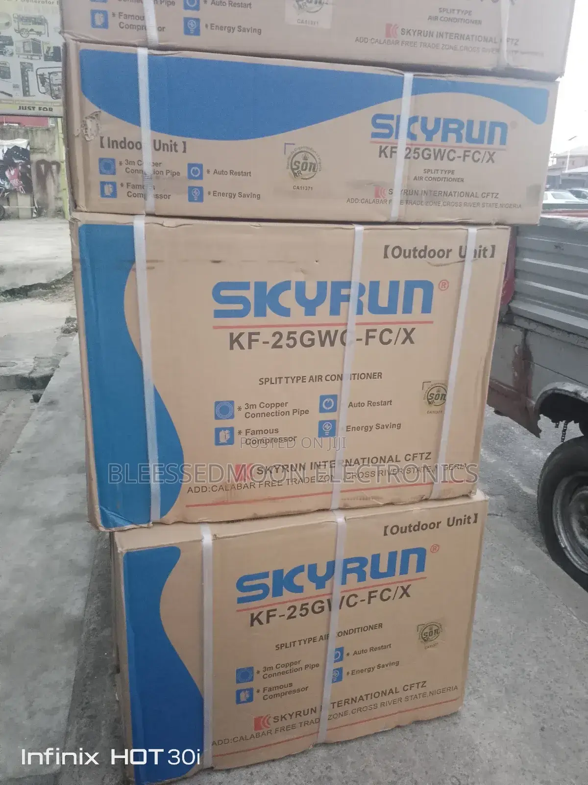 Skyrun Inverter Air Conditioner 1.5hp
