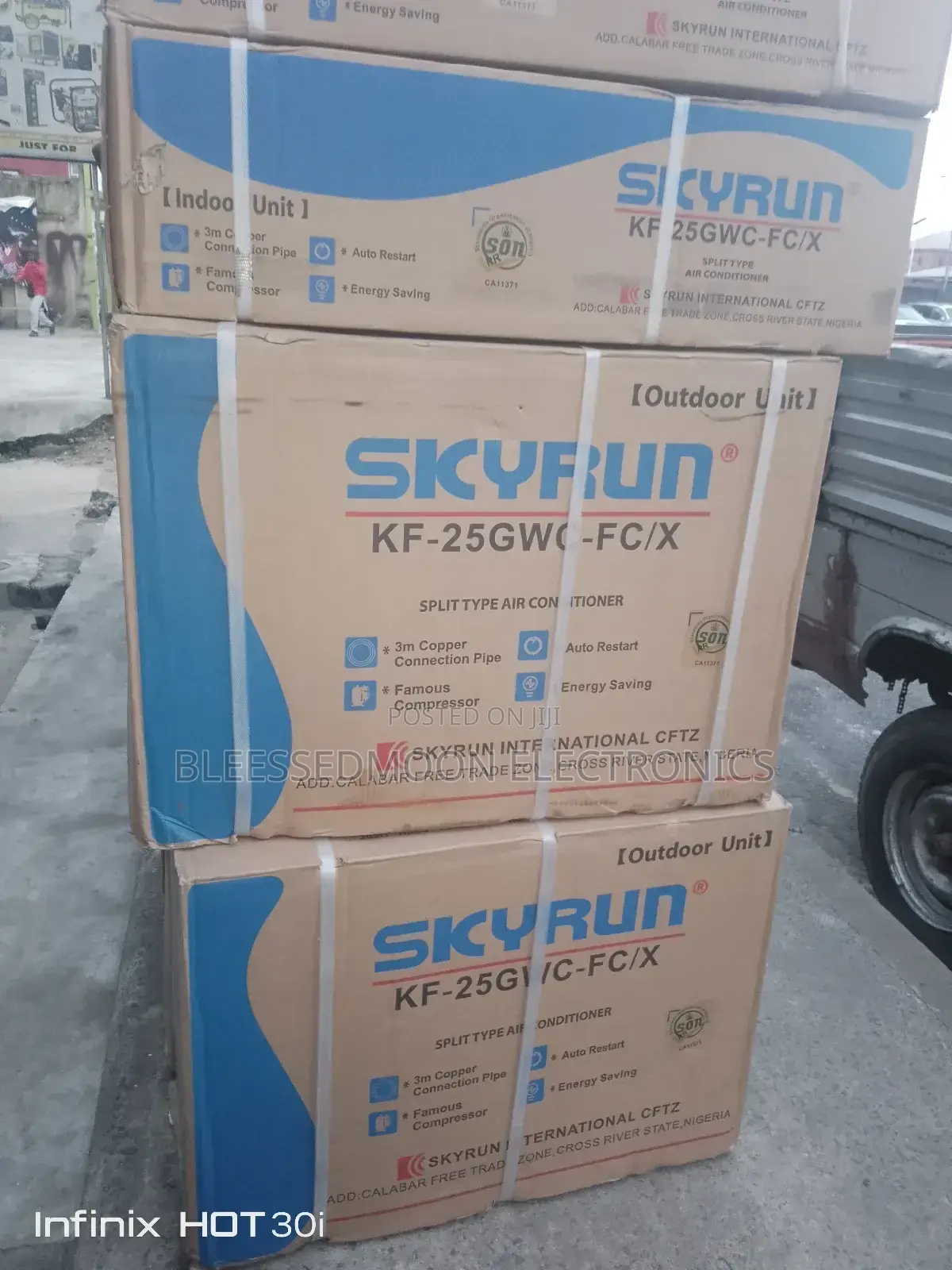 Skyrun Inverter Air Conditioner 1.5hp