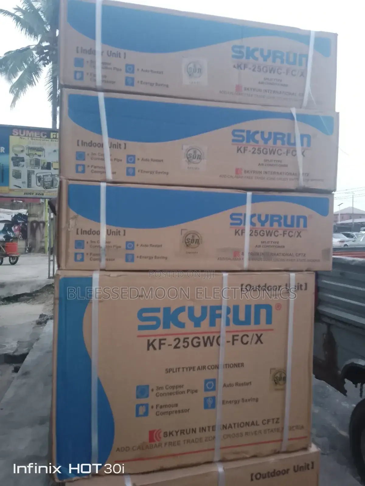 Skyrun Inverter Air Conditioner 1.5hp
