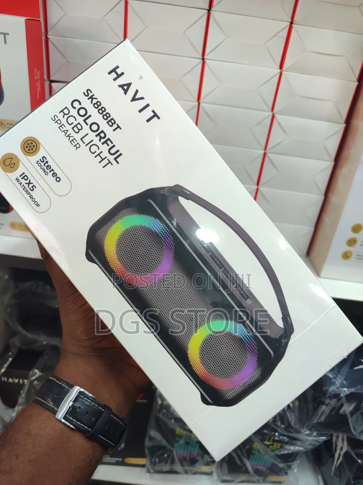 Havit SK888BT Colorful Bluetooth Speaker
