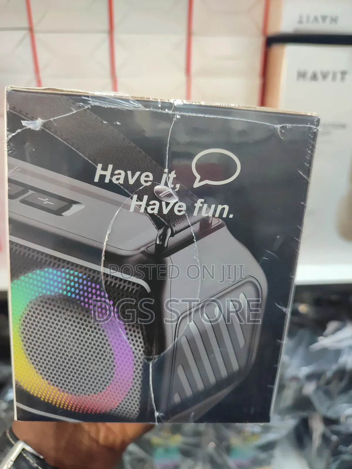Havit SK888BT Colorful Bluetooth Speaker