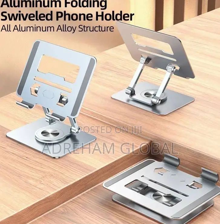 Adjustable Aluminum Laptop/Tablet Stand,360°Rotatable Holder