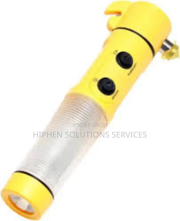 Car Emergency Escape Tool Emergency Flashing Light