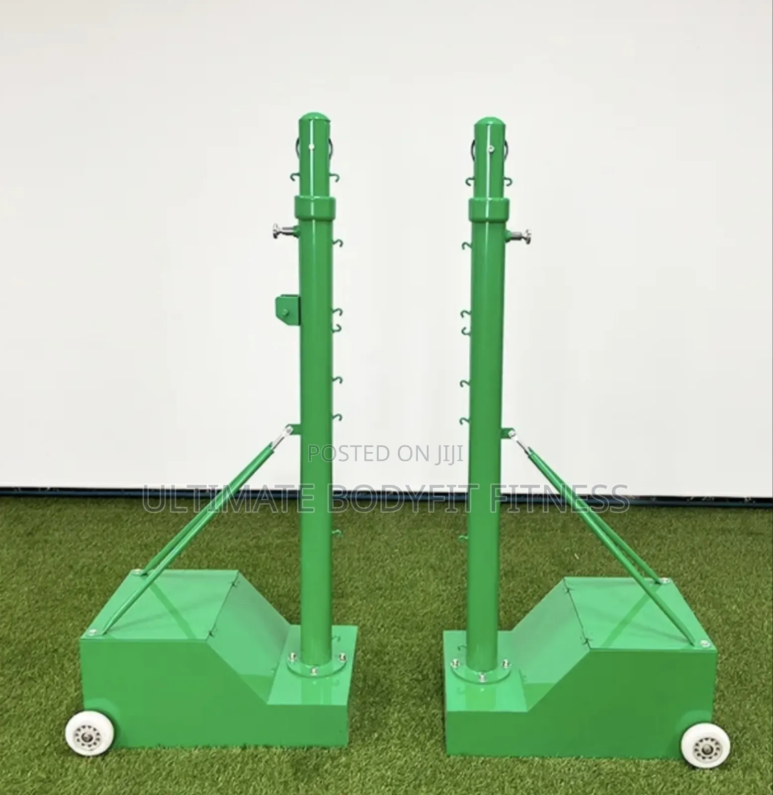 Brand New Pair Outdoor Volleyball Moveable Post